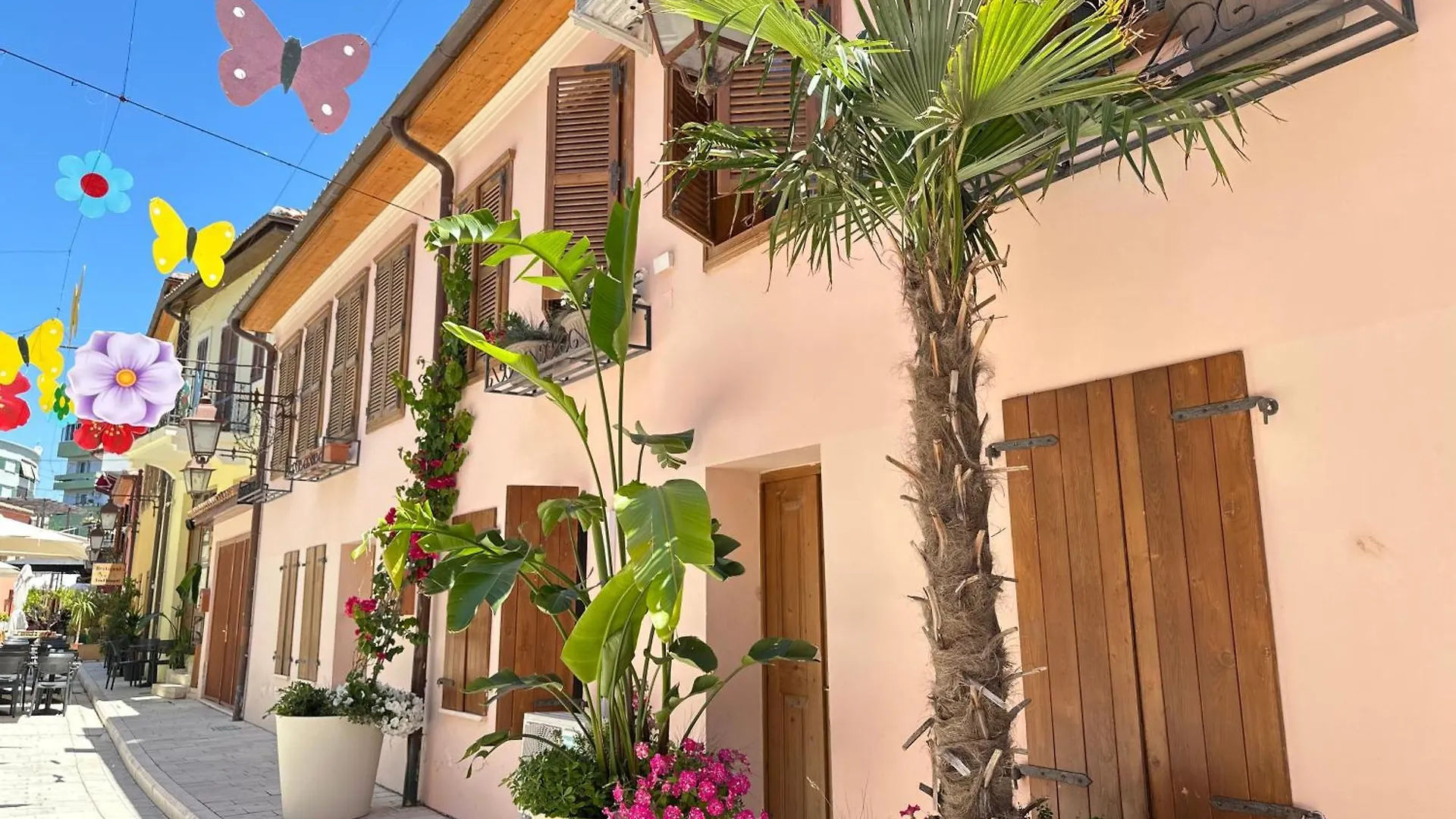 Vlorë Casa Palma Boutique Hotel אלבניה